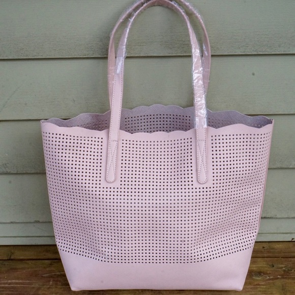 neiman marcus pink tote